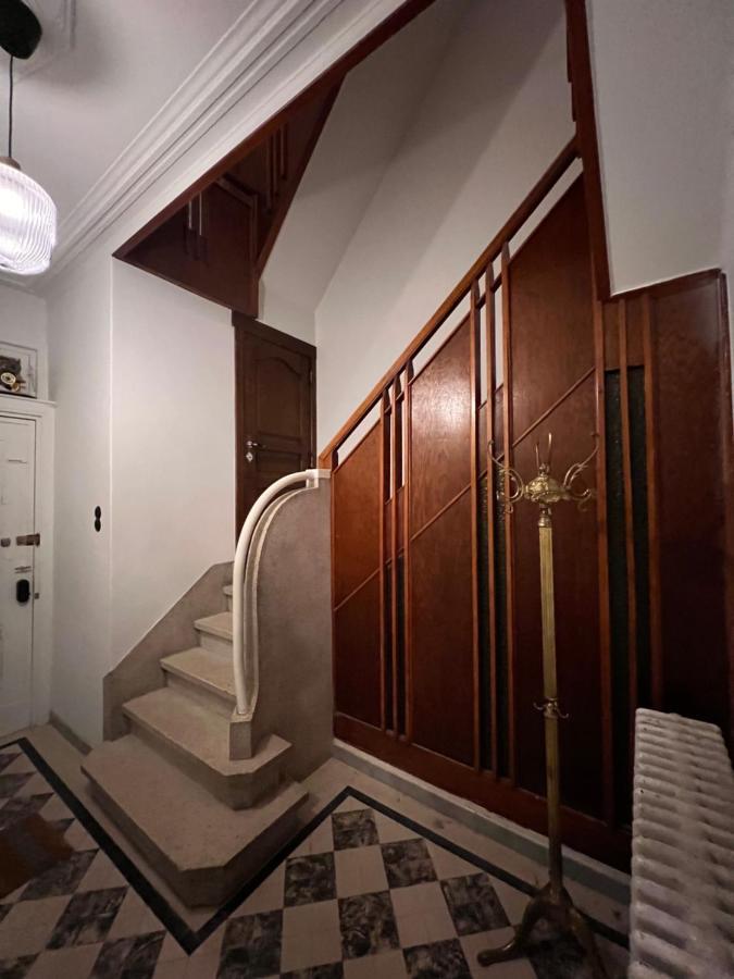 Charmante Art Deco Rijwoning Ostend Exterior foto